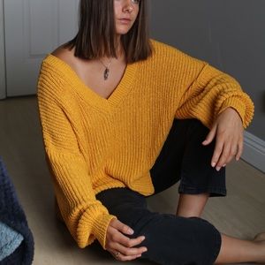 Zara knit sweater